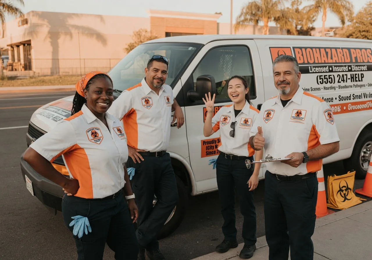 Biohazard Cleanup company in Combes, TX